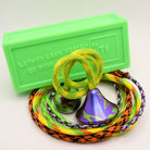 Lathed Back Design Quantum Colliders Singularity Begleri - Titanium Edition - Skill Toy — view 2