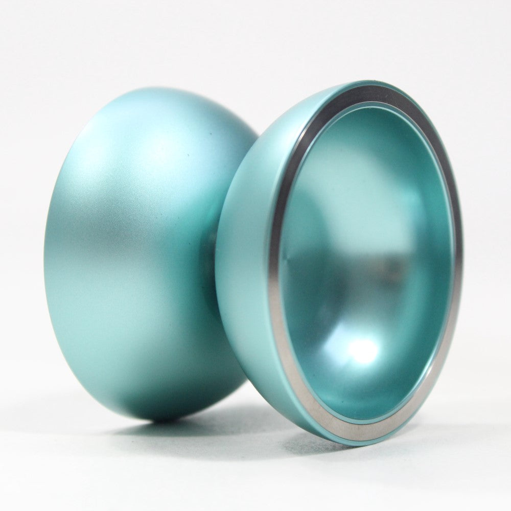 Luftverk 000 "Triple Zero" Ti 7068 Yo-Yo - Bi-Metal Organic YoYo — view 2