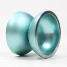 Luftverk 000 "Triple Zero" Ti 7068 Yo-Yo - Bi-Metal Organic YoYo — view 2