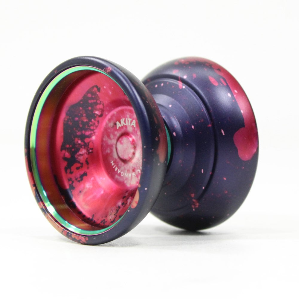 Caribou Lodge Akita Yo-Yo - Signature of Mark Mangarin YoYo — view 8