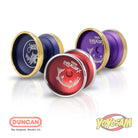 Duncan Barracuda X Yo-Yo - 7075 AL Bi-Metal YoYo - Signature Yo-Yo of World Champion Rafael Matsunaga!