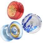 Yoyoformula Beginner Yo-Yo Set - 3 Yoyos and a 10 Pack of Strings! Colors Vary! — view 2