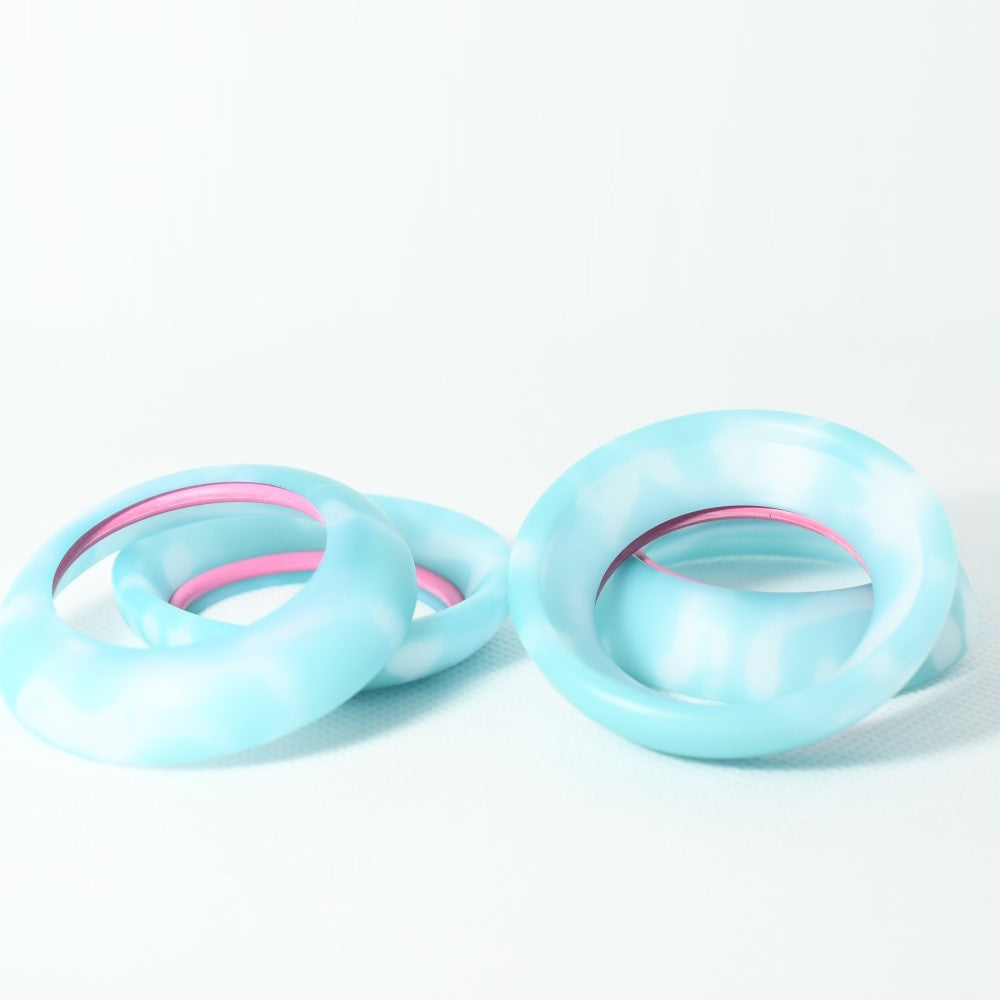 Lathed Back Design Lagrange Yo-Yo - Competition / Looper Mini Titanium YoYo with Delrin Rims — view 7