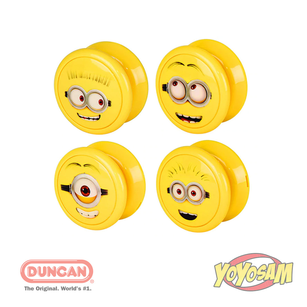 Duncan Despicable Me Minions Giggling Yo-Yo - Faces Vary