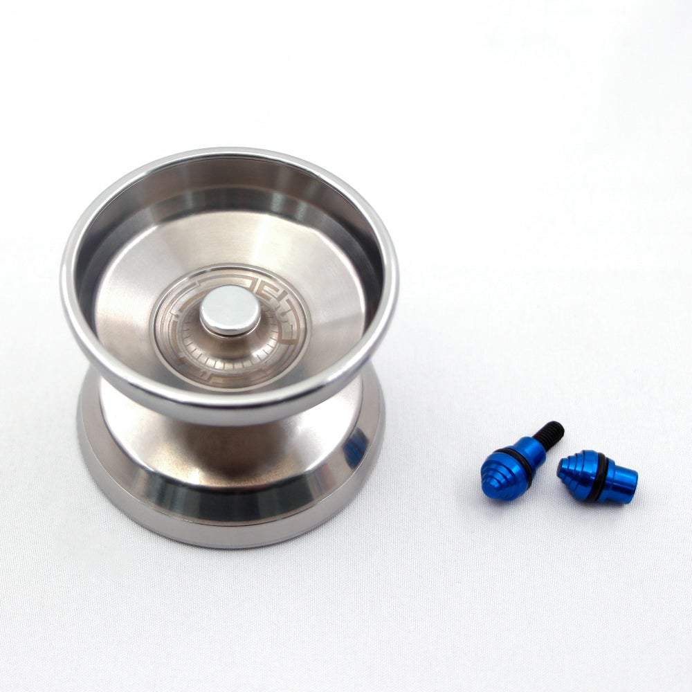 RSOxFPM Droid Yo-Yo - Outer Ring Bi-Metal Titanium YoYo — view 3