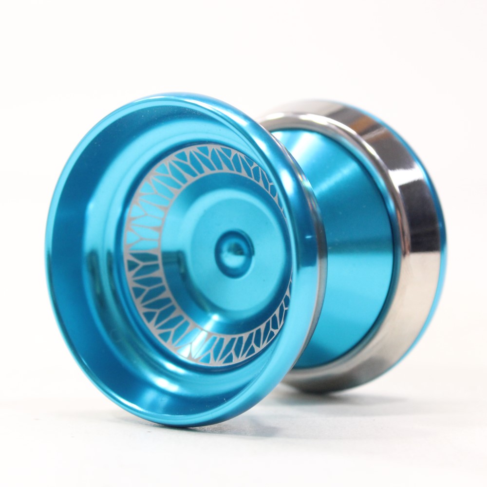 YoYoFactory IQ Yo-Yo - Wide Bi-Metal Performer YoYo — view 10