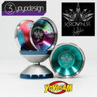 C3yoyodesign Krown ST Yo-Yo - World Champion Shinya Kido Signature YoYo