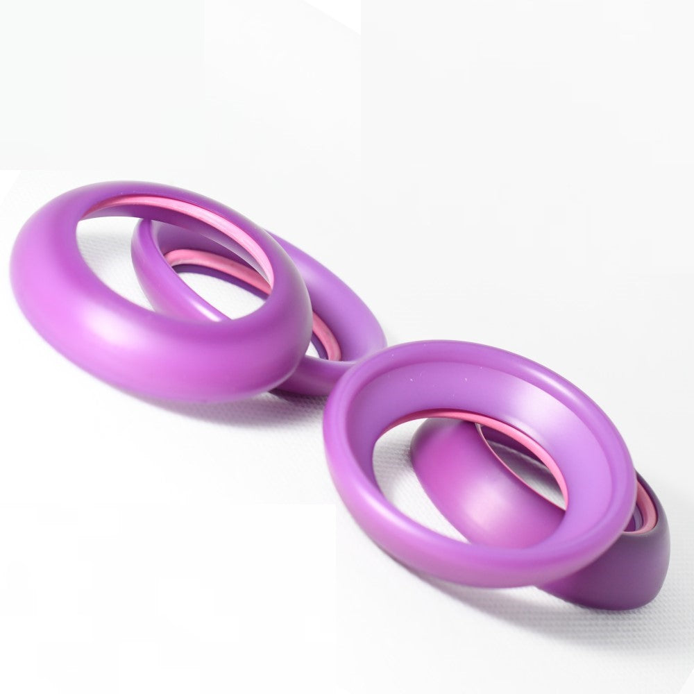Lathed Back Design Lagrange Yo-Yo - Competition / Looper Mini Titanium YoYo with Delrin Rims — view 2