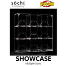 Sochi Company Yo-Yo Showcase - Clear Acrylic - YoYo Display Case - Varying Sizes