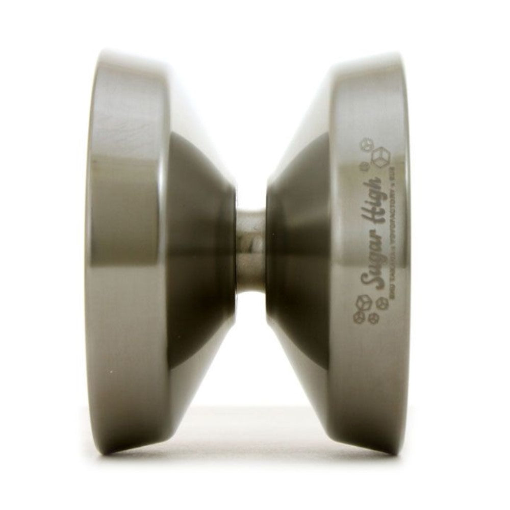 YoYoFactory Sugar High Yo-Yo - Full Sized Titanium - Shu Takada Signature YoYo — view 5