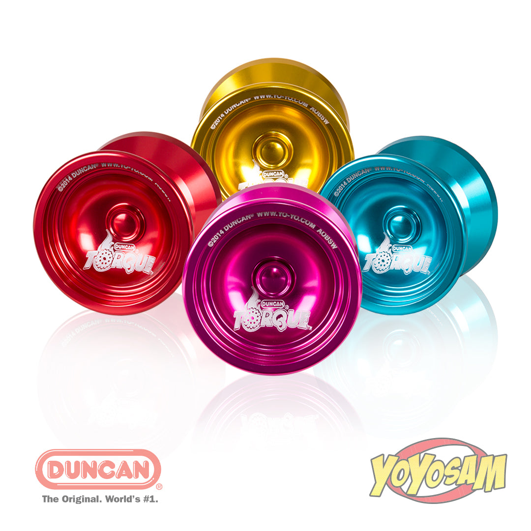 Duncan Torque Metal Performance Yo-Yo