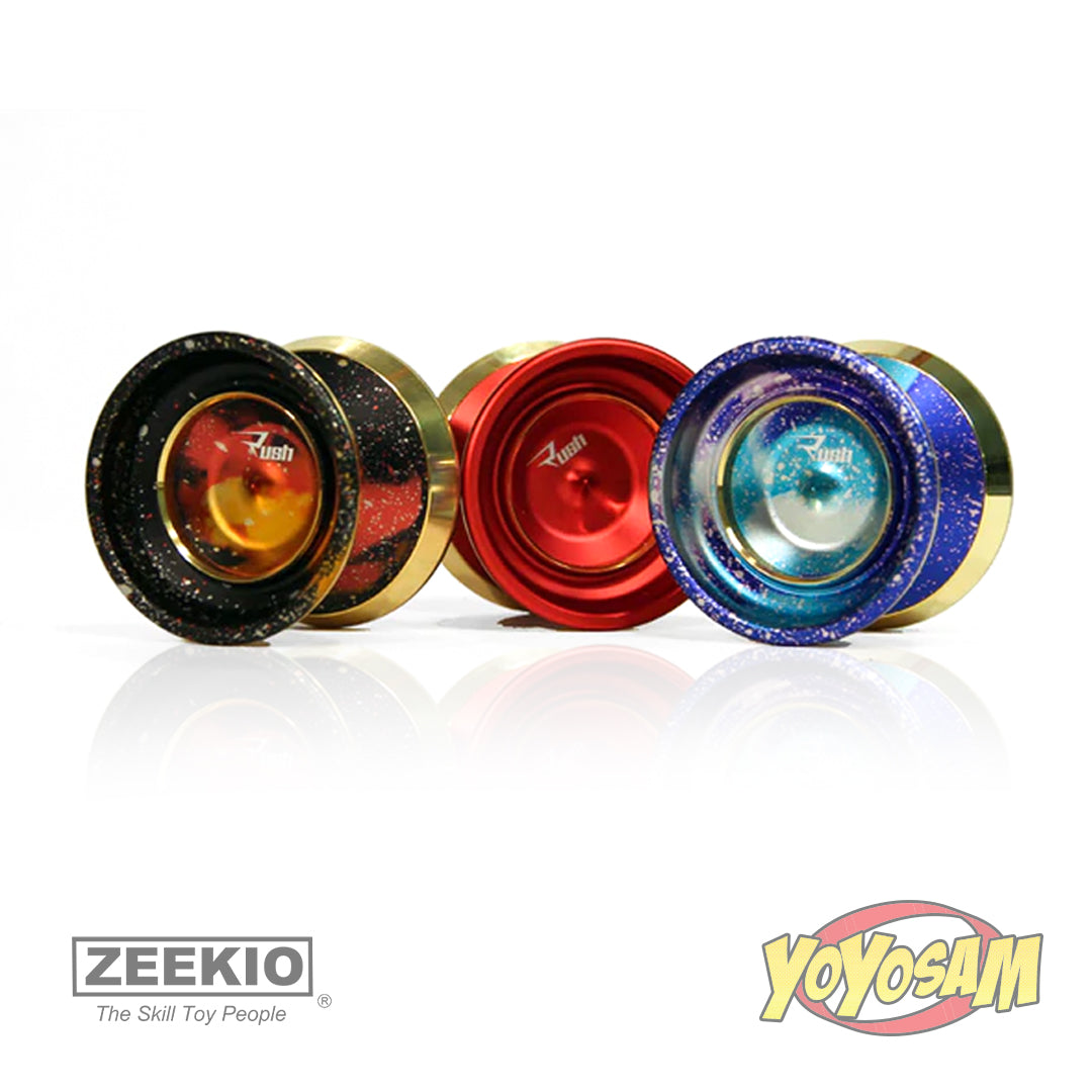 The Rush Bi-Metal Yo-Yo by yoyo Zeekio