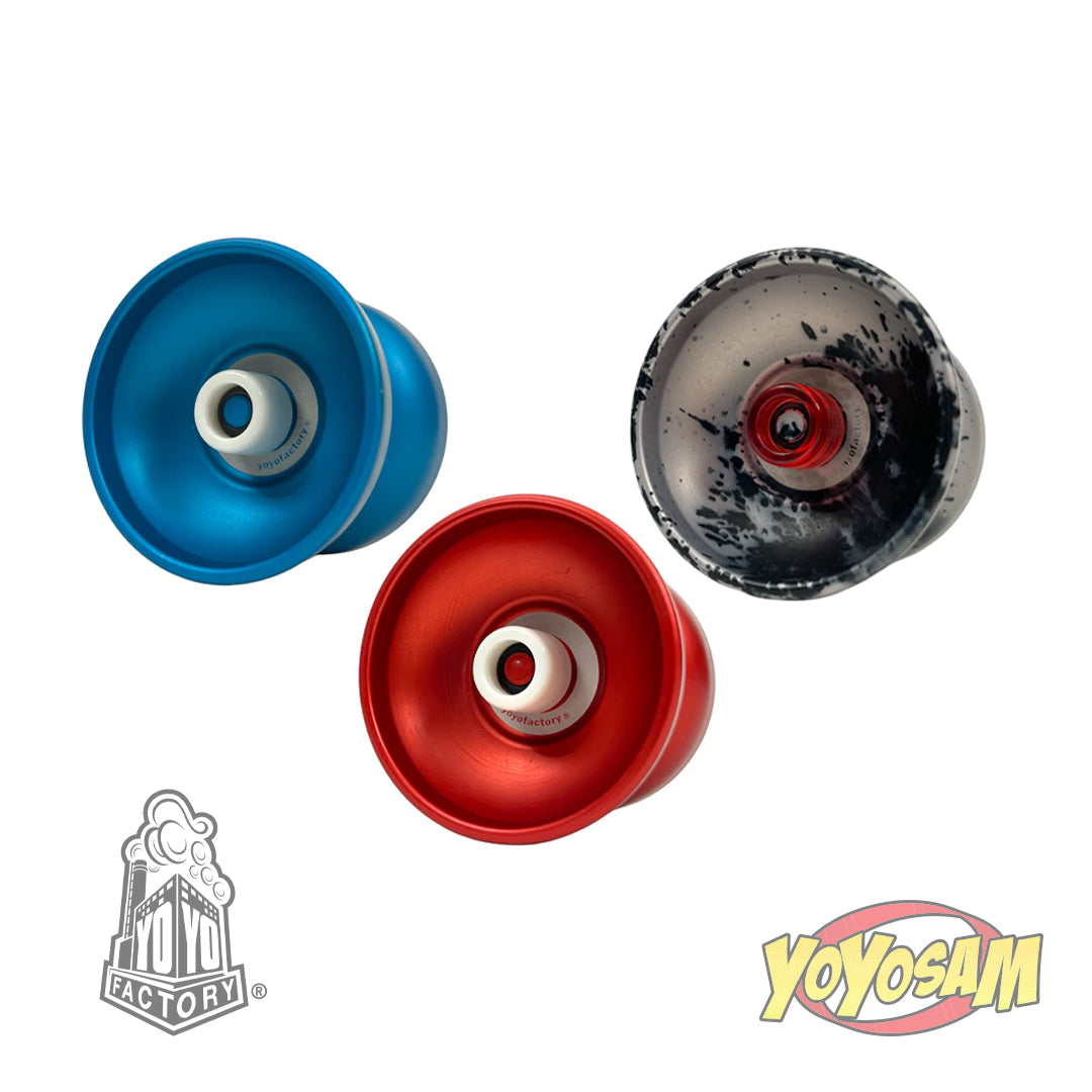 YoYoFactory 444 Yo-Yo - Hubstacks - 44 gram YoYo