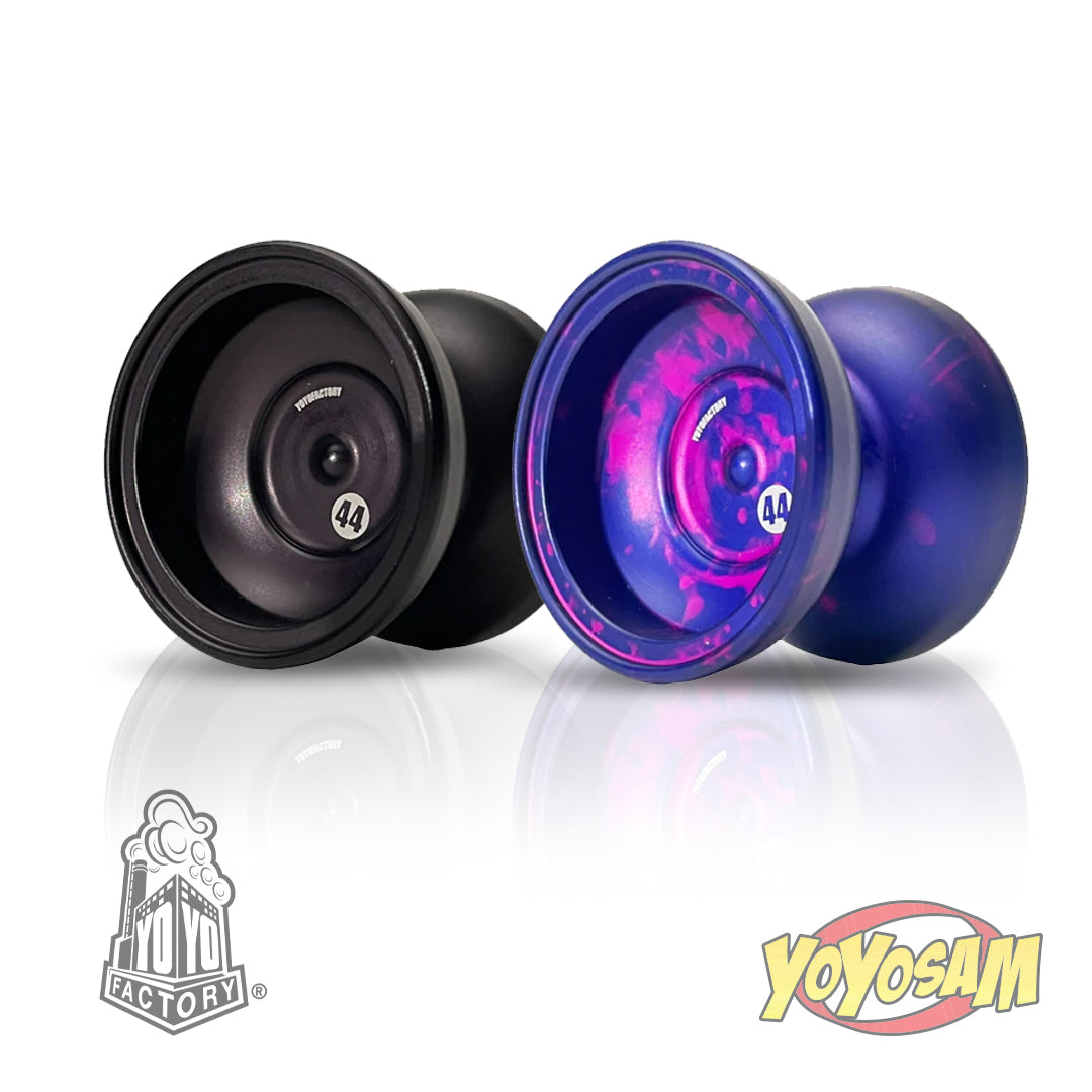 YoYoFactory 44 YoYo - Made in the USA - Undersized Metal Yo-Yo