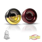 YoYoFactory Confusion Yo-Yo - 6061 Aluminum- Plays Responsive or Unresponsive by Switching the Pads!
