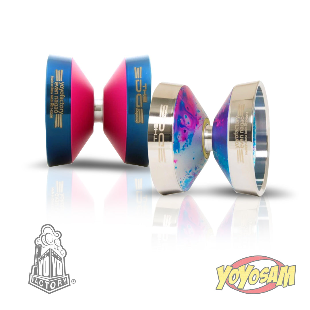 YoYoFactory Edge Beyond Yo-Yo - World Champion Evan Nagao Signature Yo-Yo!