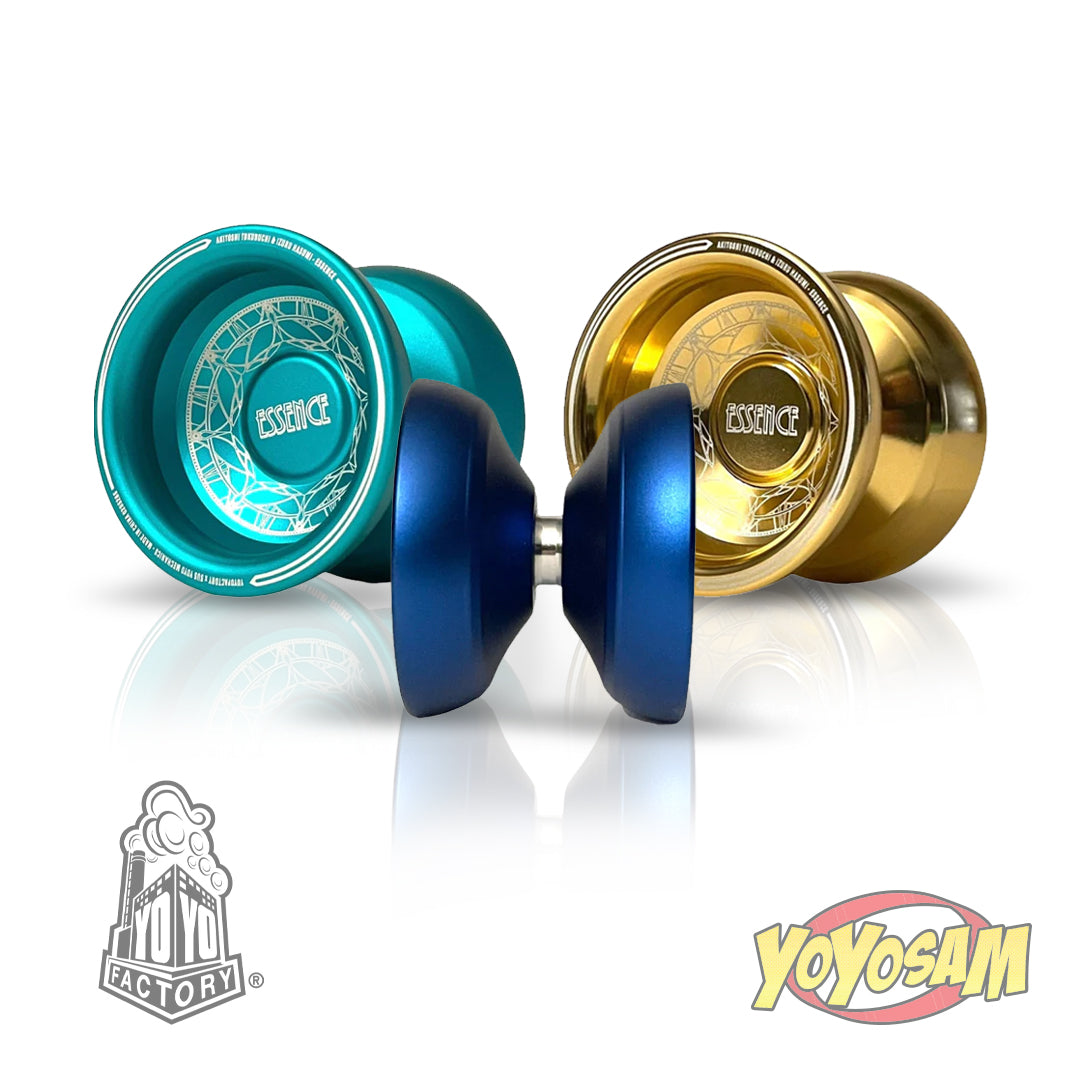 YoYoFactory Essence Yo-Yo - Mono-Metal - Izuru Hasumi and Akitoshi Tokubuchi Signature Series