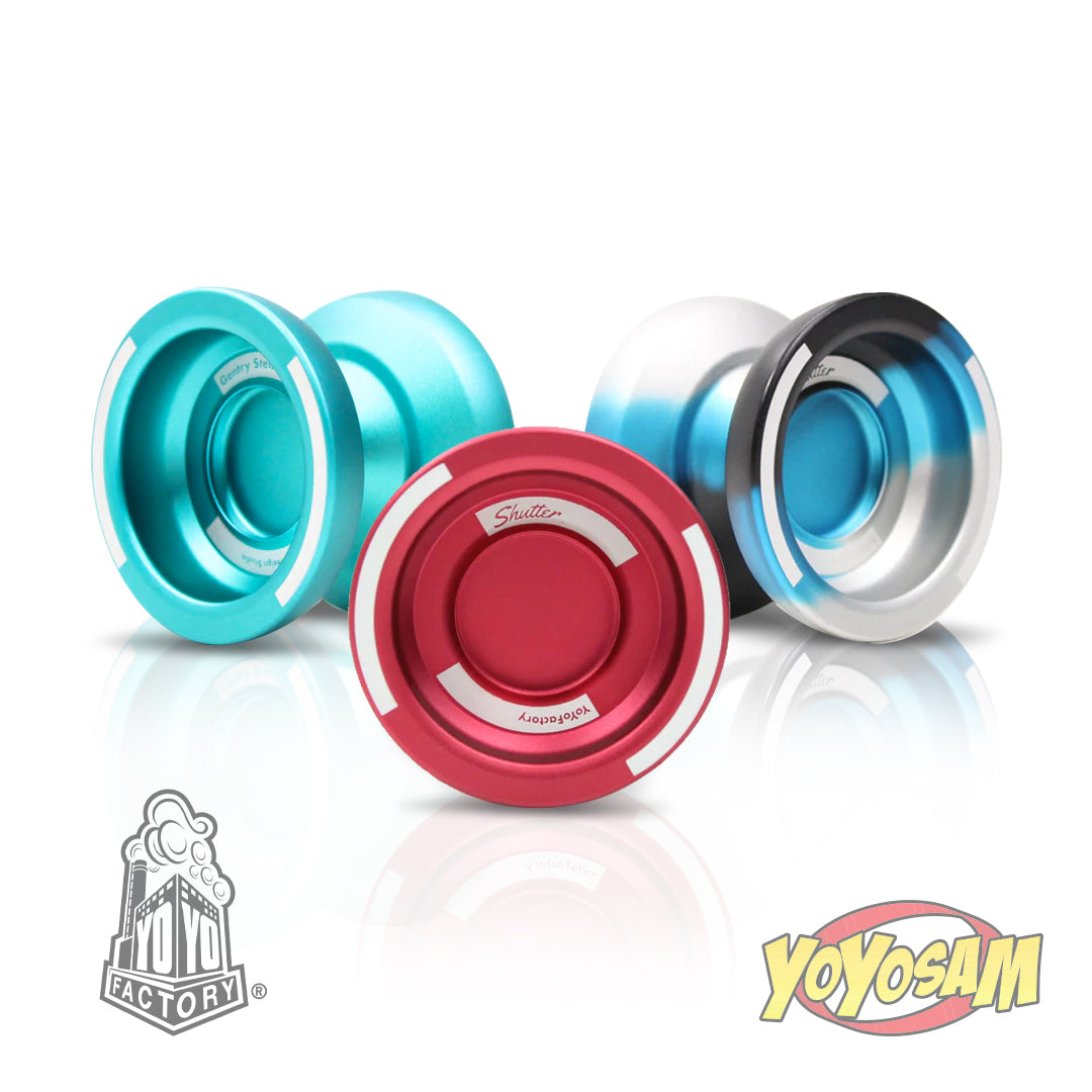 YoYoFactory JDS Shutter Yo-Yo - Japan Design Studio Reimagined Shutter- Gentry Stein YoYo -