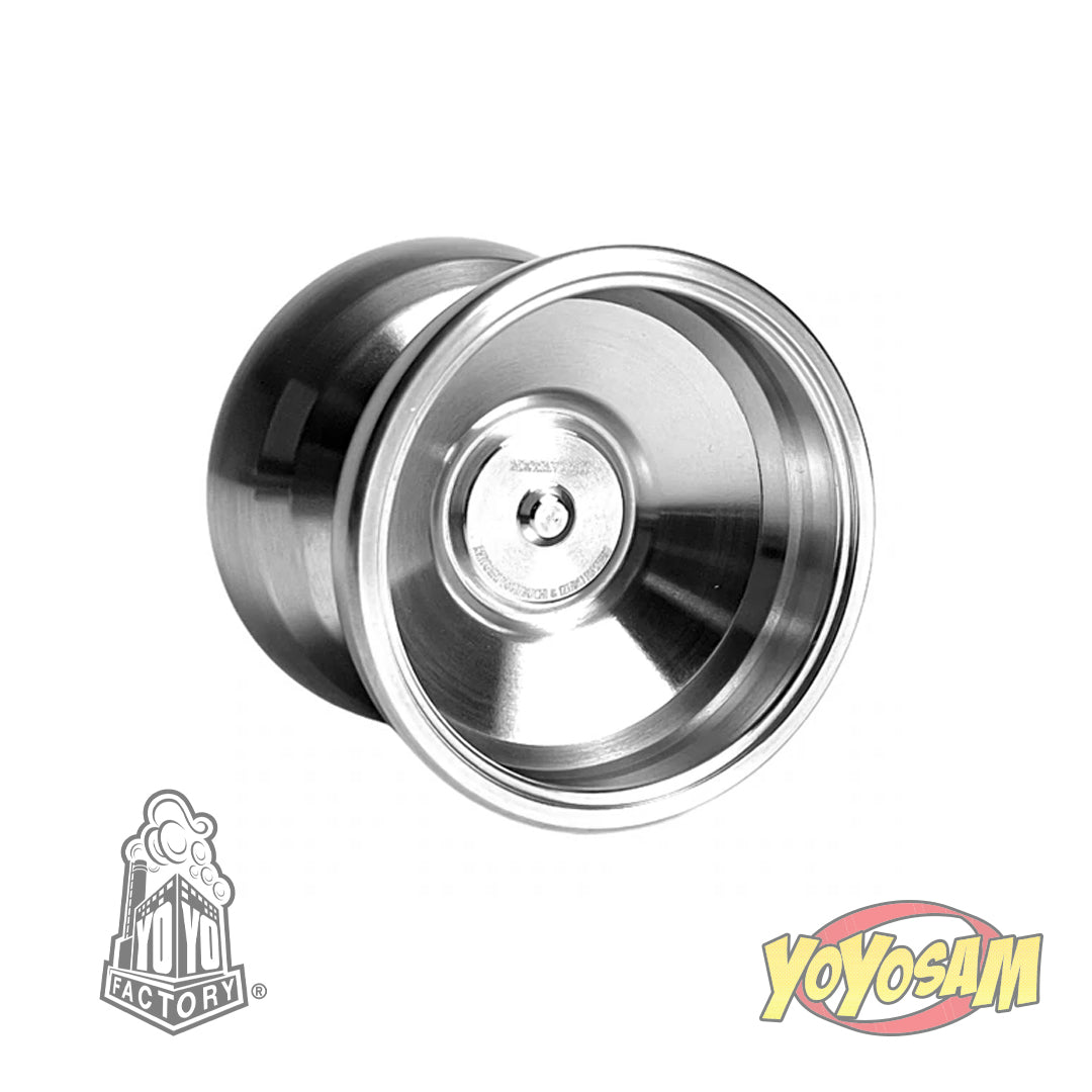 YoYoFactory Metavity Yo-Yo - Japanese Designed Titanium YoYo