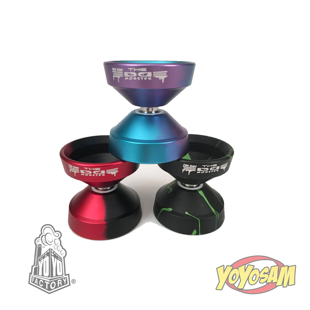 YoYoFactory Monster Edge Yo-Yo - World Champion Evan Nagao Signature YoYo