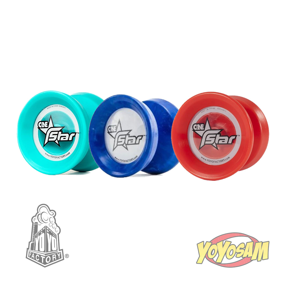 YoYoFactory OneStar Yo-Yo