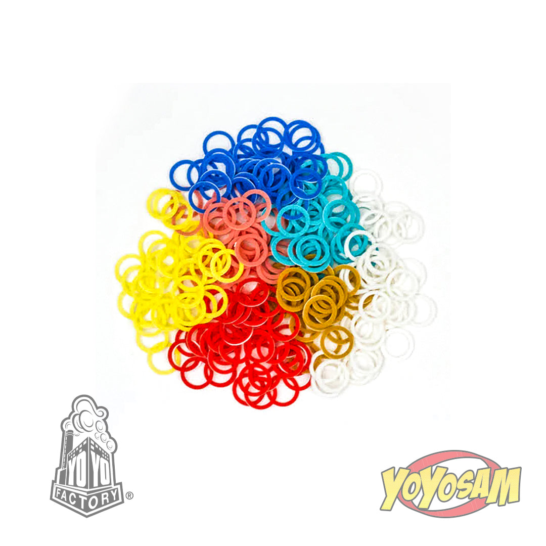 YoYoFactory Silicone Pads -Response Pads Small, Broad or Slim - 1 Pair- Central Bearing Co.