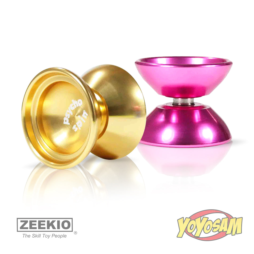 YoYo Zeekio's Psycho Spin - Aluminum Performance Yo-Yo