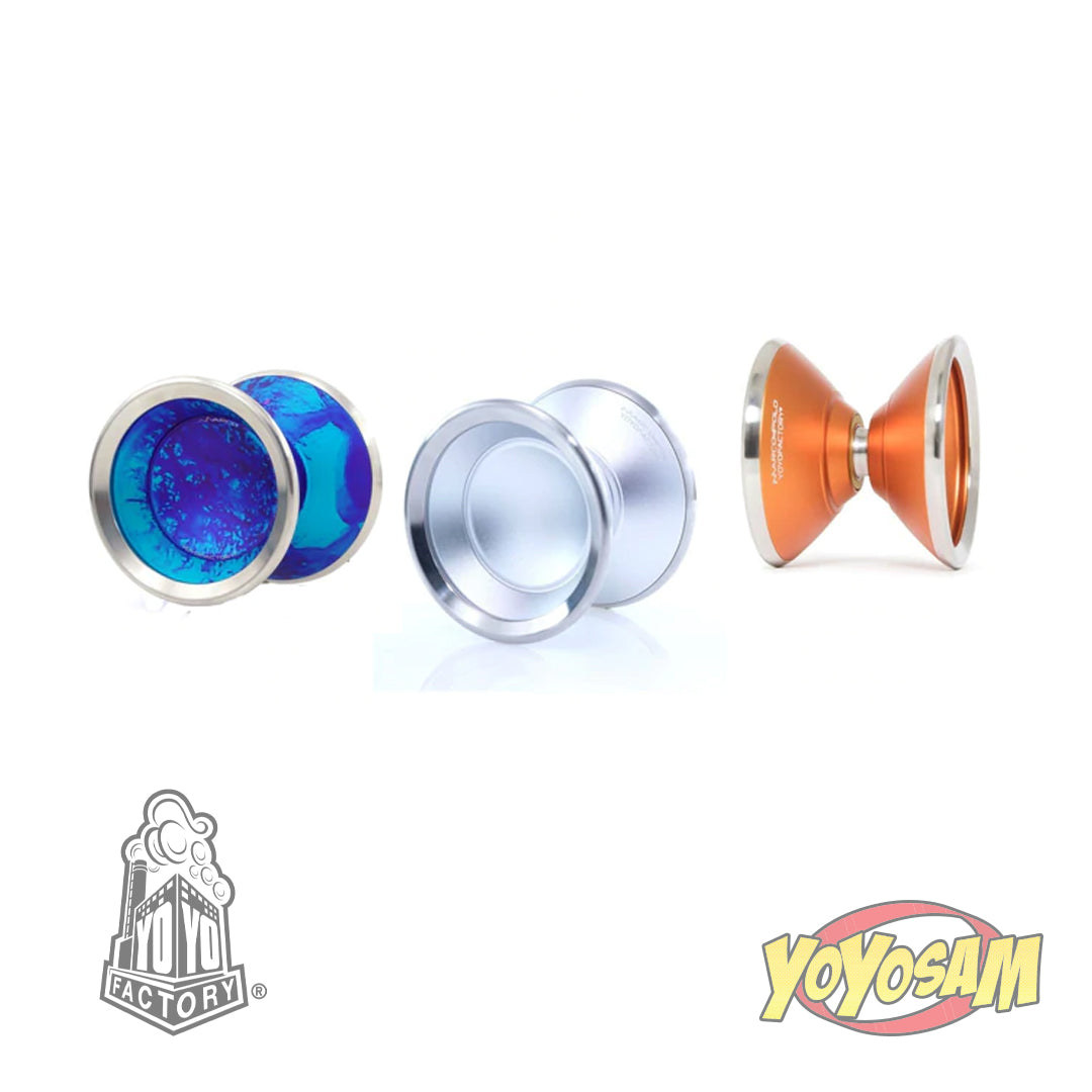 YoyoFactory Marco - Horizon for POLO Bi -Metal Yo-Yo - Polo Garbkamol Signature Yo-Yo!