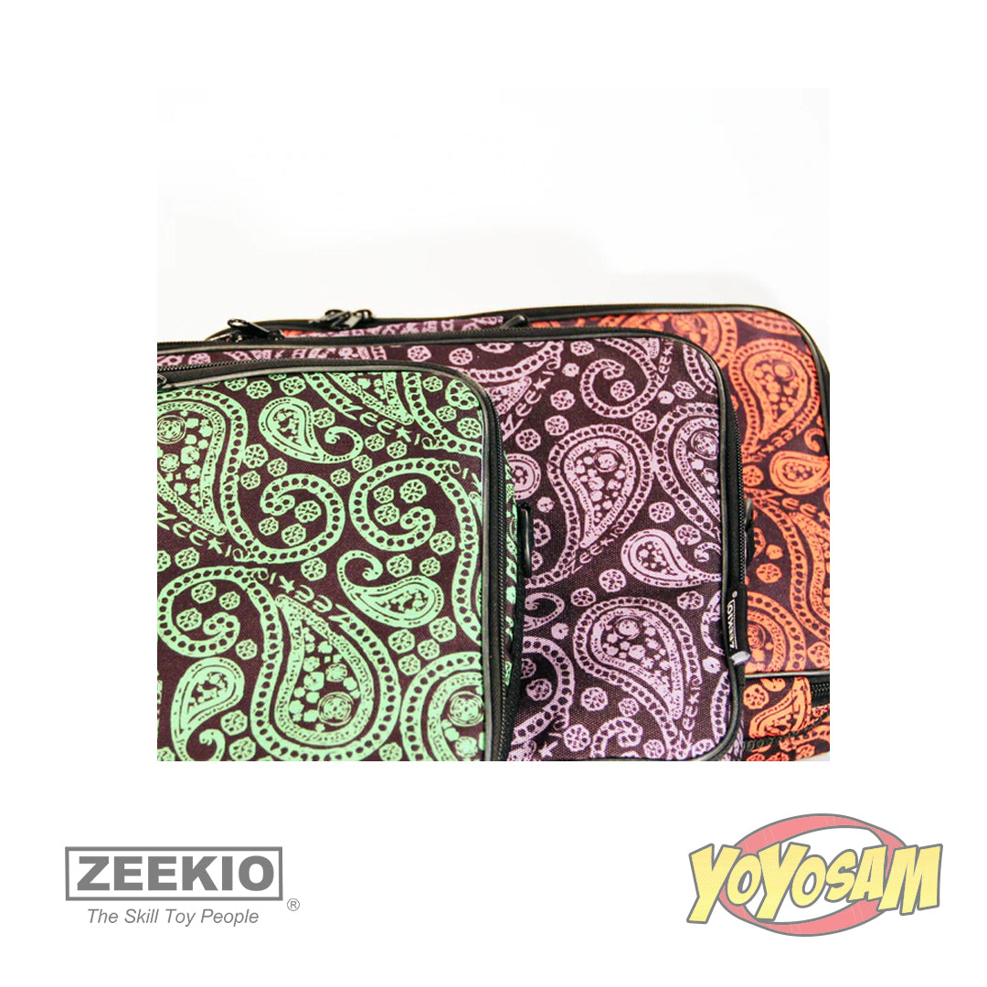 Zeekio Designer Motif Yo-Yo Bag