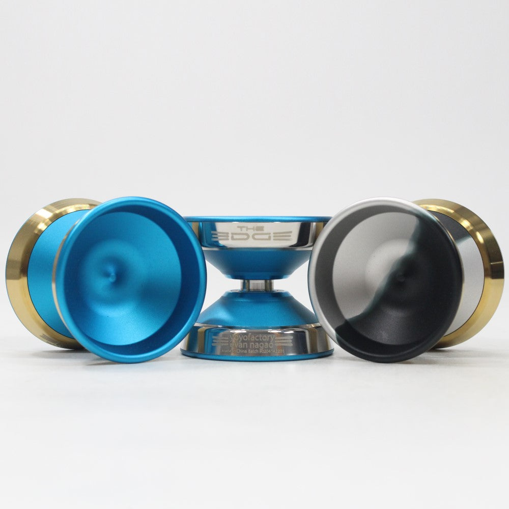 YoYoFactory Edge 2022 Yo-Yo - Bi-Metal - Evan Nagao Signature YoYo — view 3