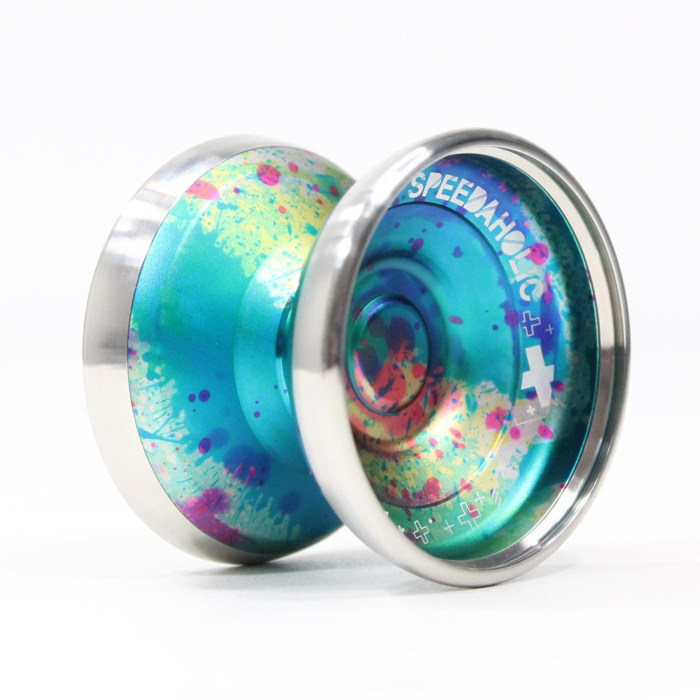 C3yoyodesign Speedaholic Max Yo-Yo - Bi-Metal YoYo — view 8
