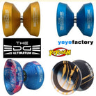YoYoFactory Edge Ultimatum Yo-Yo - Wider Size -Lighter Weight! - Evan Nagao Signature YoYo — view 3