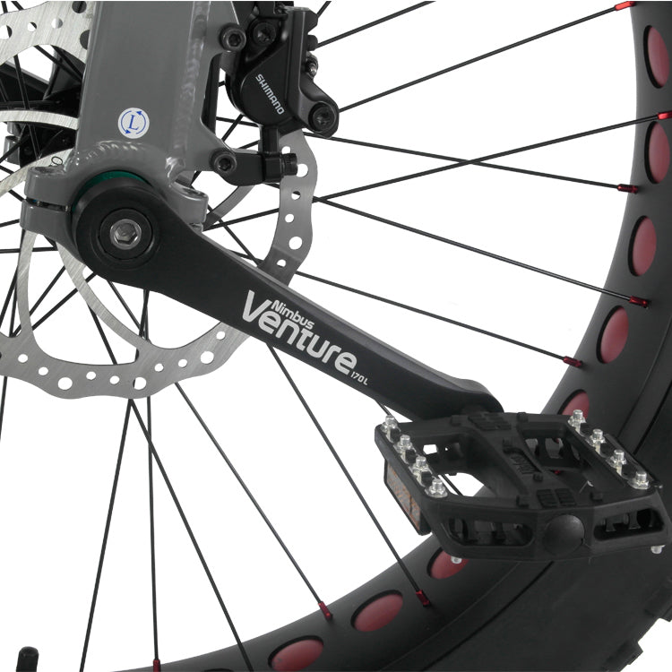 Nimbus Hatchet 26" Mountain Unicycle - Maxxis Minion FBR Tire (Grey Frame) — view 6