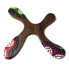 Wallaby Boomerang Four Wing - Hand Crafted - Hand Painted - Easy to Catch - YoYoSam