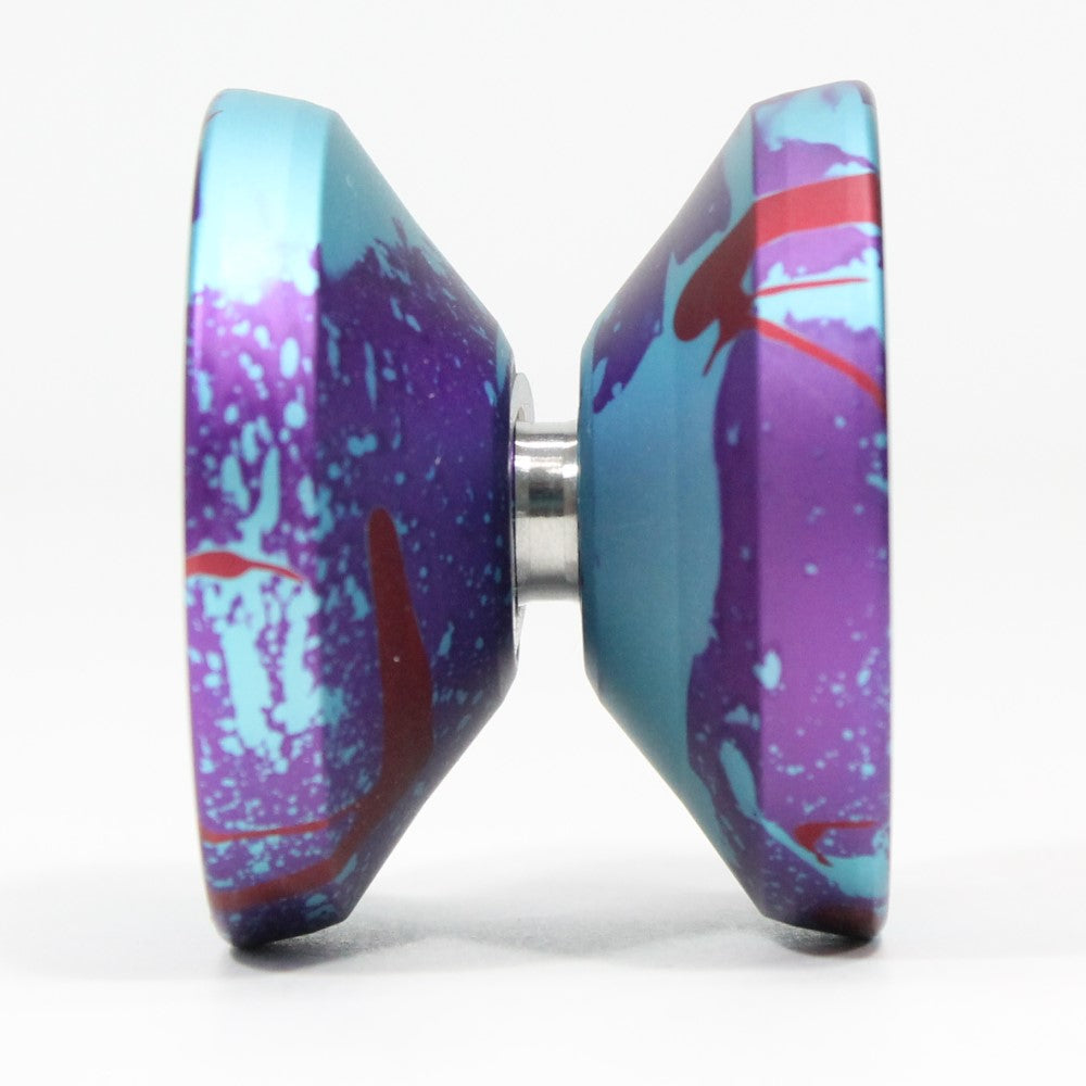 Ace Yo Gravitation 3 Yo-Yo - V Shape Mono-Metal YoYo with Blasted Catch Zone — view 7
