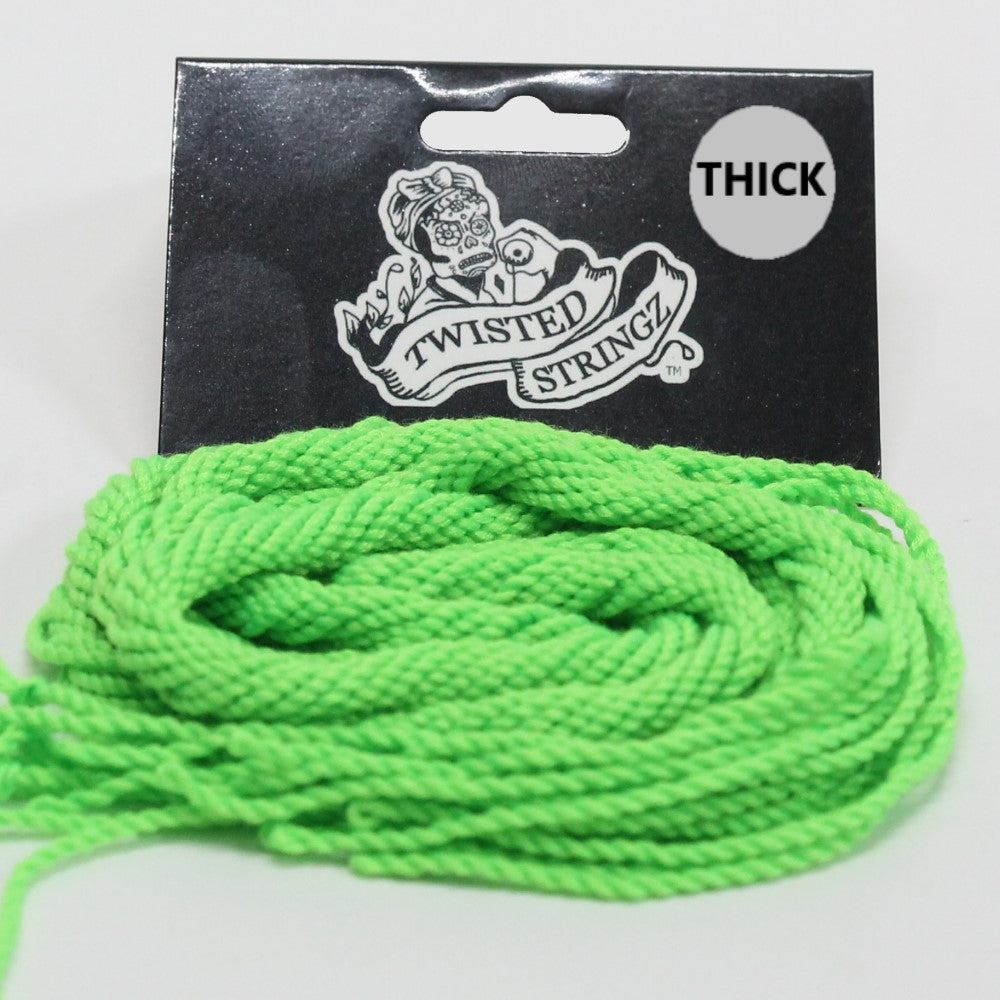 Twisted Stringz Yo-Yo Strings - Polyester - Solid Thick YoYo String - 10 Pack — view 5