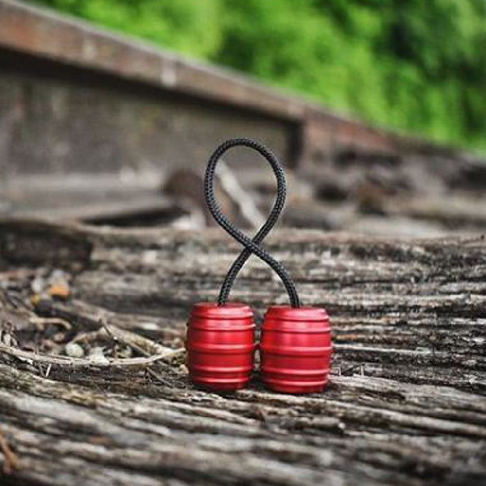 Monkey Fist Begleri- Monkey Barrels Begleri Set- 7075 Aluminum - YoYoSam