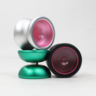YoYoFactory Edgeless Fingerspin Yo-Yo - Finger Spin Caps - Signature Model YoYo for World Champion Evan Nagao — view 3