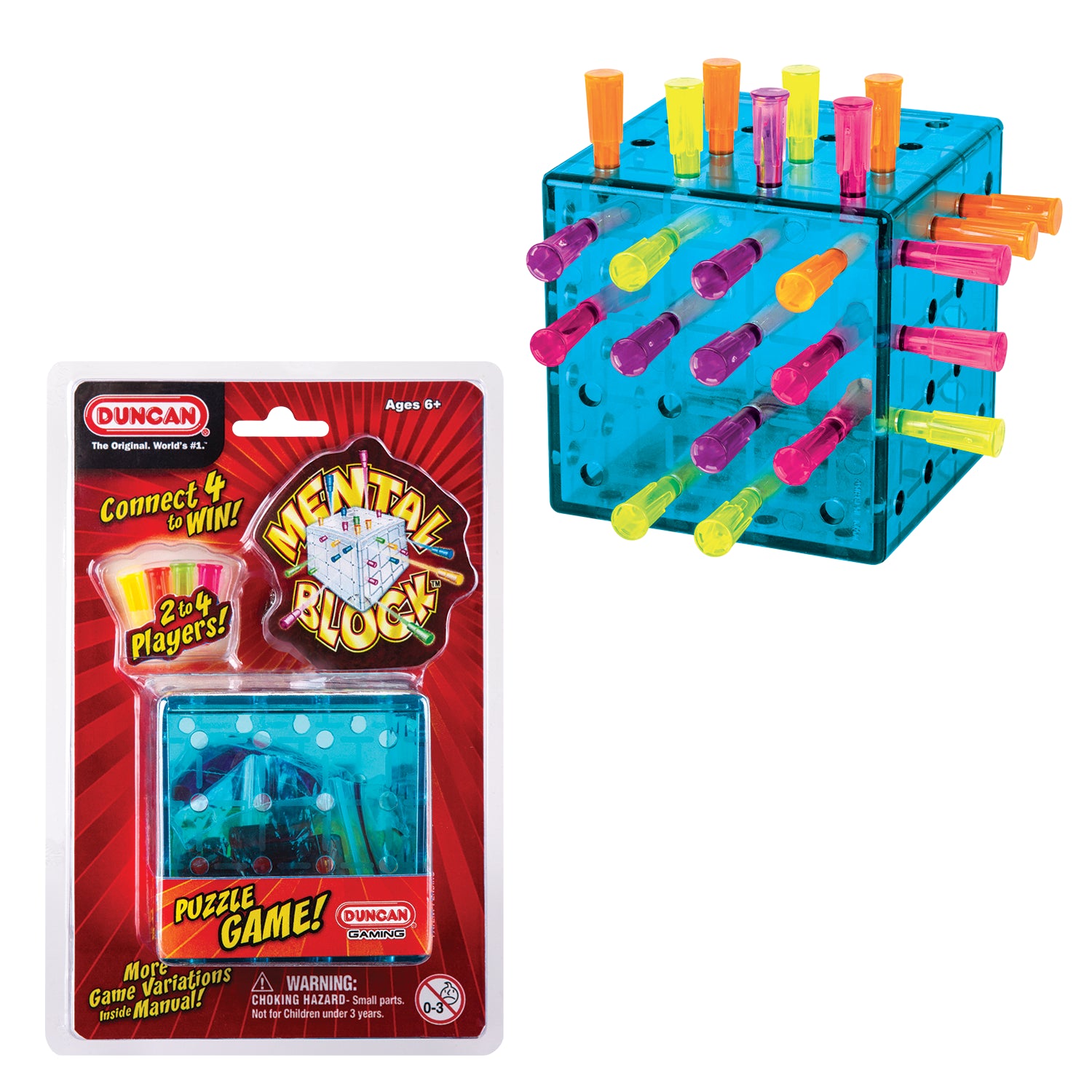 Duncan Mental Block Multi Dimensional Puzzle Teaser - YoYoSam