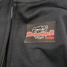 MonkeyfingeR Yo-Yo Design Black Hoodie - Zipper Official Cranky Logo Sweatshirt Jacket Hoody - YoYoSam