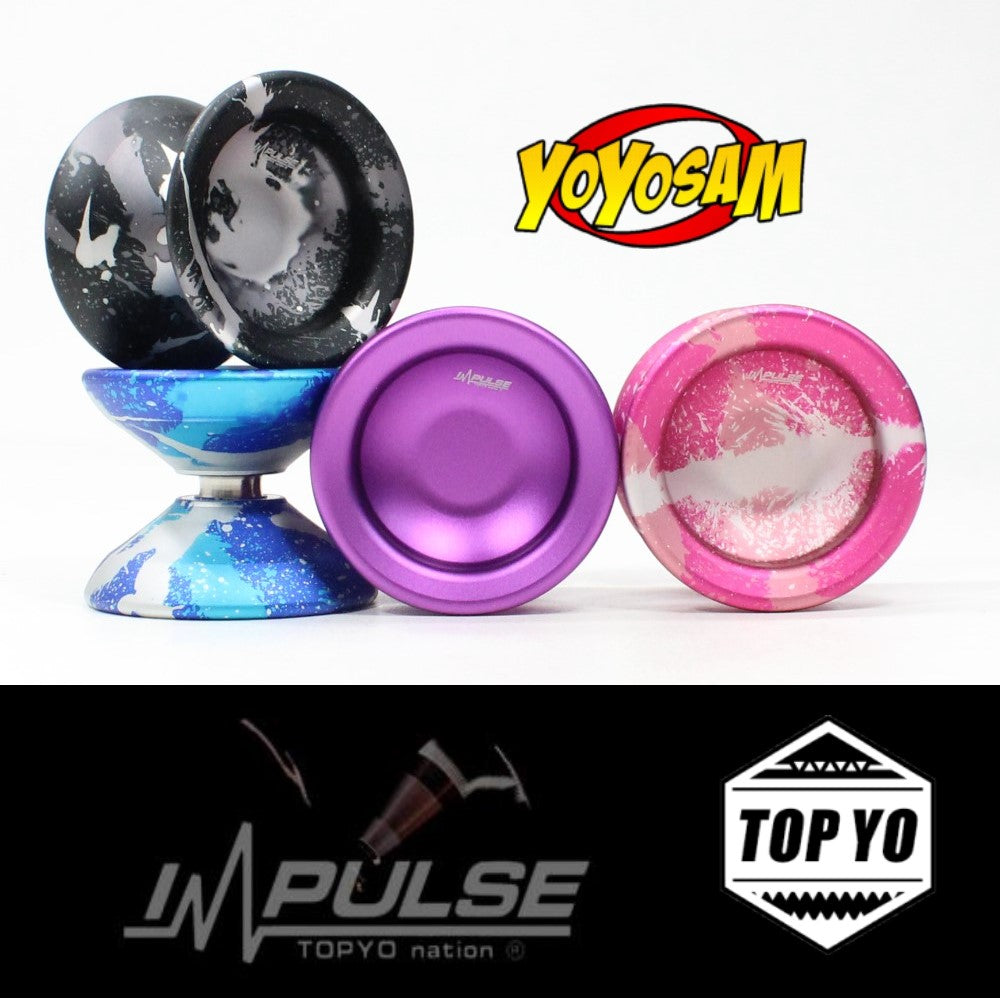 TOP YO Impulse New Generation Yo-Yo - 7003 Aluminum YoYo