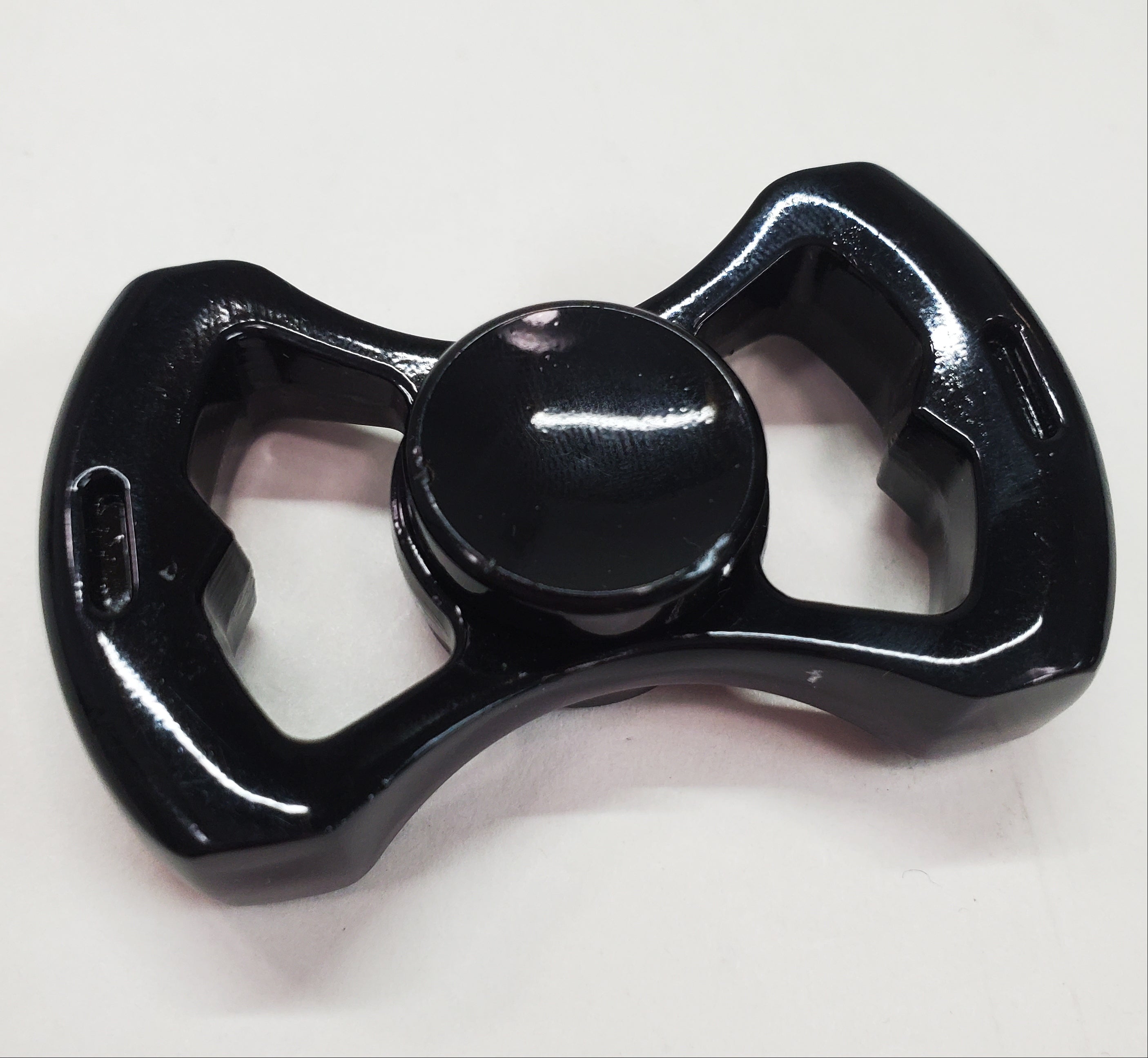 The Iron Butterfly Fidget Hand Spinner- Black with Hybrid Bearing