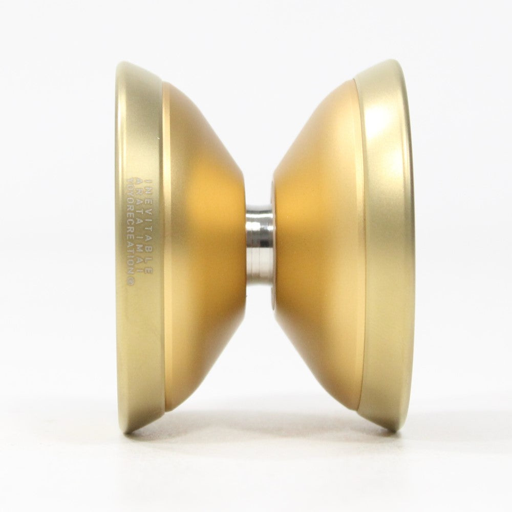 Yoyorecreation Inevitable Yo-Yo - Bi-Metal 7075 - Arata Imai Signature YoYo — view 9