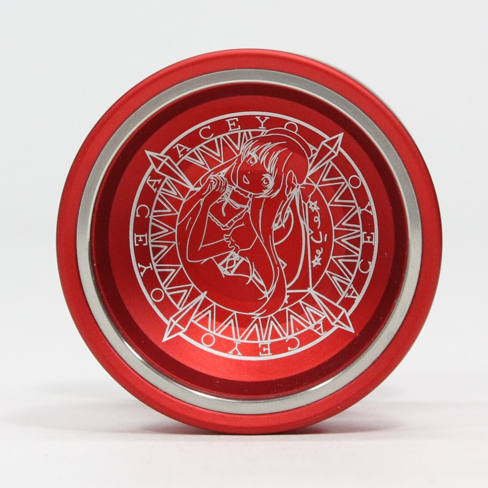 Ace Yo Gravity Yo-Yo - Bi-Metal with Stainless Steel Rim YoYo — view 7