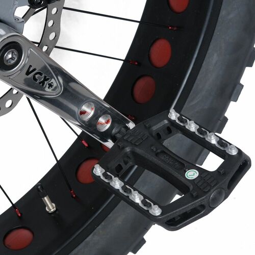 Nimbus Hatchet 26" Mountain Unicycle - Maxxis Minion FBR Tire (Grey Frame) — view 7