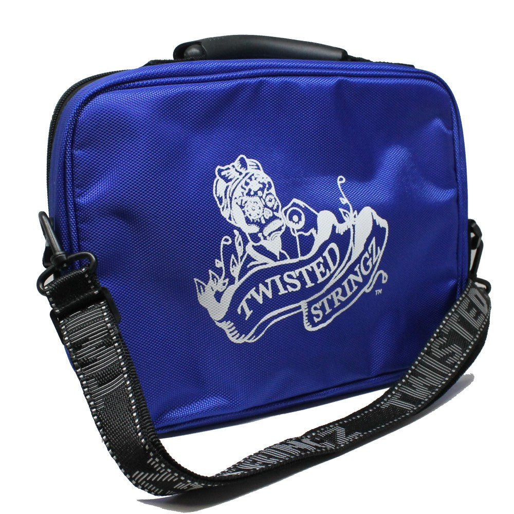 Twisted Stringz Deluxe Yo-Yo Bag - YoYo Carry Case - Holds 12 Yo-Yos- Triple Stitch Shoulder Strap - Double Graphics — view 9