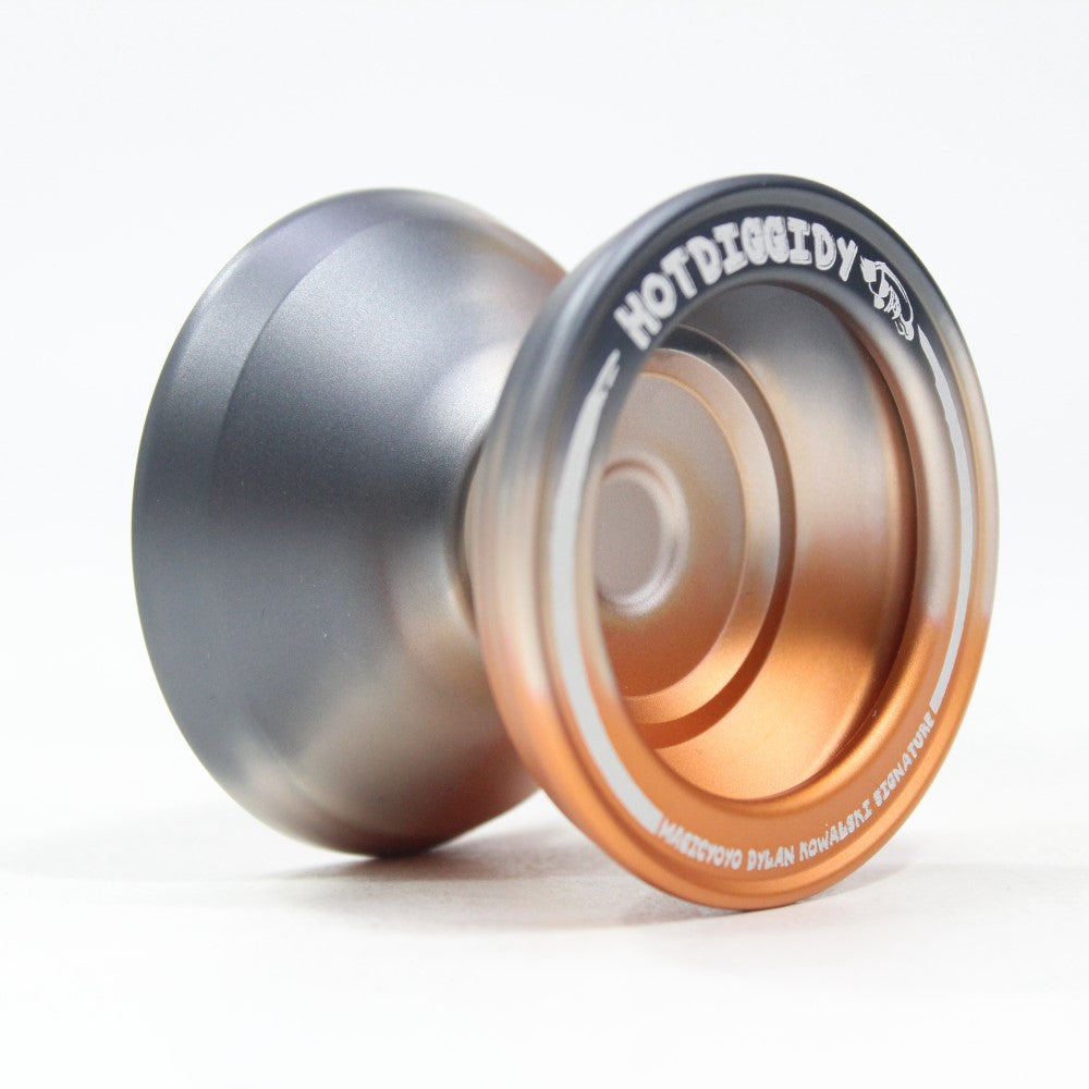 MAGICYOYO HOTDIGGIDY Yo-Yo - 6061 Aluminum - Dylan Kowalski Signature YoYo — view 4