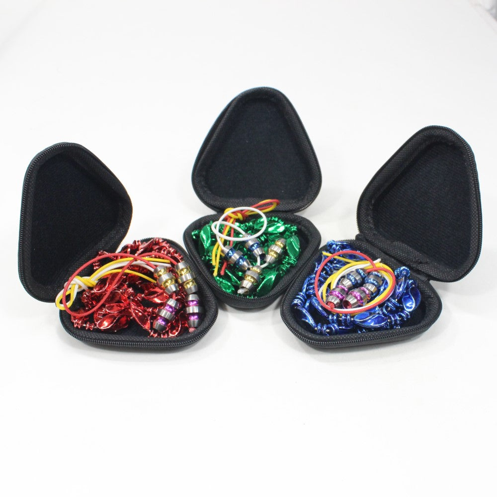 Zeekio Titanium Mardi Gras Begleri - Skill Toy — view 2