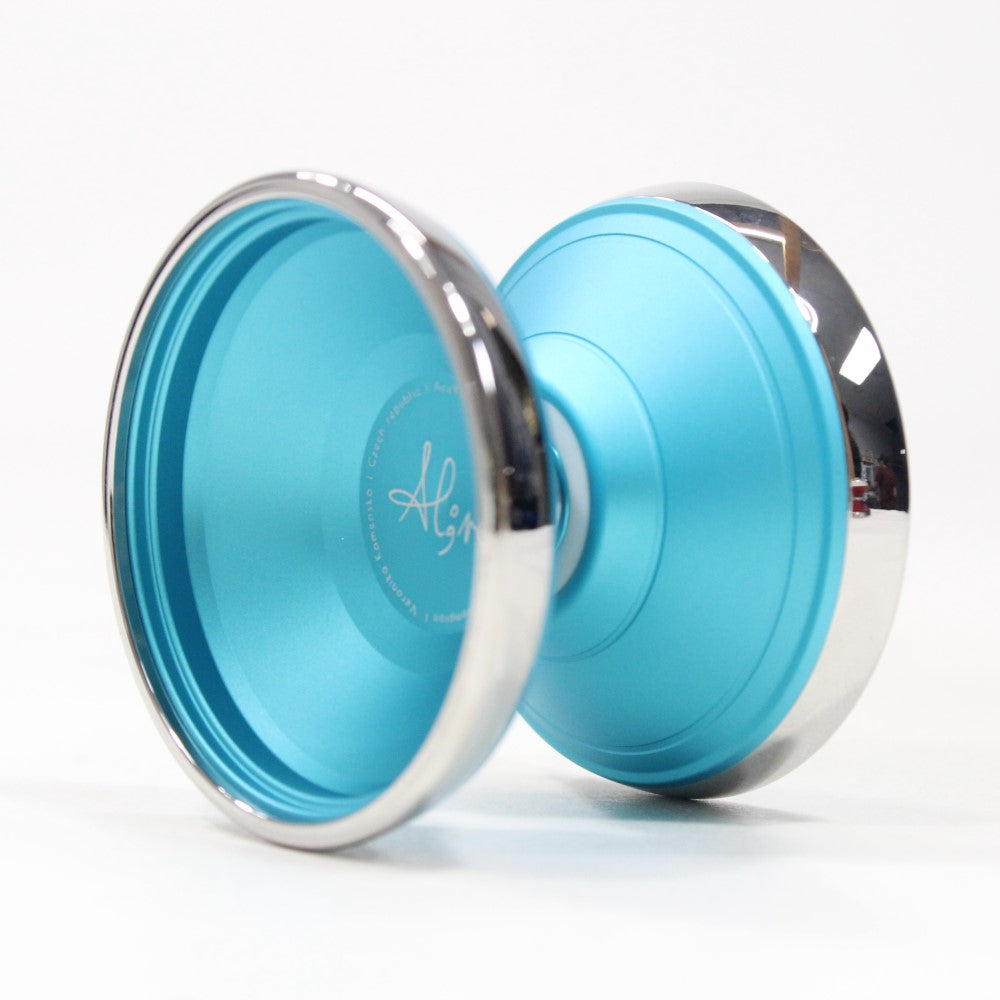 Ace Yo Alive Yo-Yo - Veronika Kamenska Signature Bi-Metal YoYo — view 2