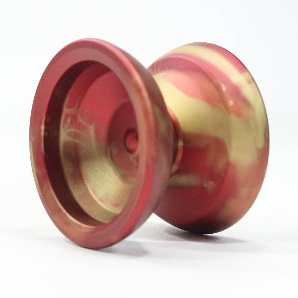 Damian Puckett Wisteria Yo-Yo -Mono-Metal - Aluminum Full Size YoYo — view 3